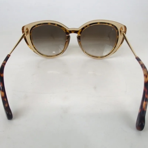 AUTH Authentic LOUIS VUITTON Willow BRW Sunglasses - Picture 4 of 12
